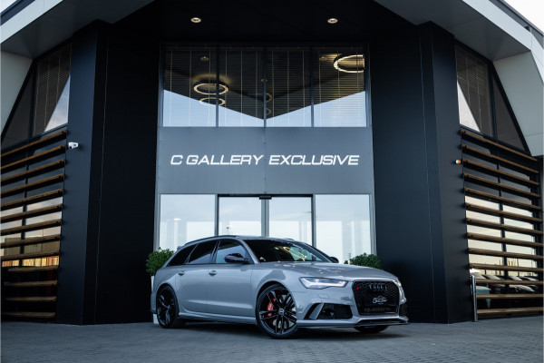 Audi RS6 Avant C7.5 4.0 TFSI quattro performance Pro Line Plus - Maxton | Keramisch | Panorama | B&O | Memory | HUD