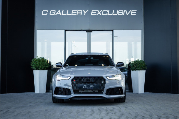 Audi RS6 Avant C7.5 4.0 TFSI quattro performance Pro Line Plus - Maxton | Keramisch | Panorama | B&O | Memory | HUD