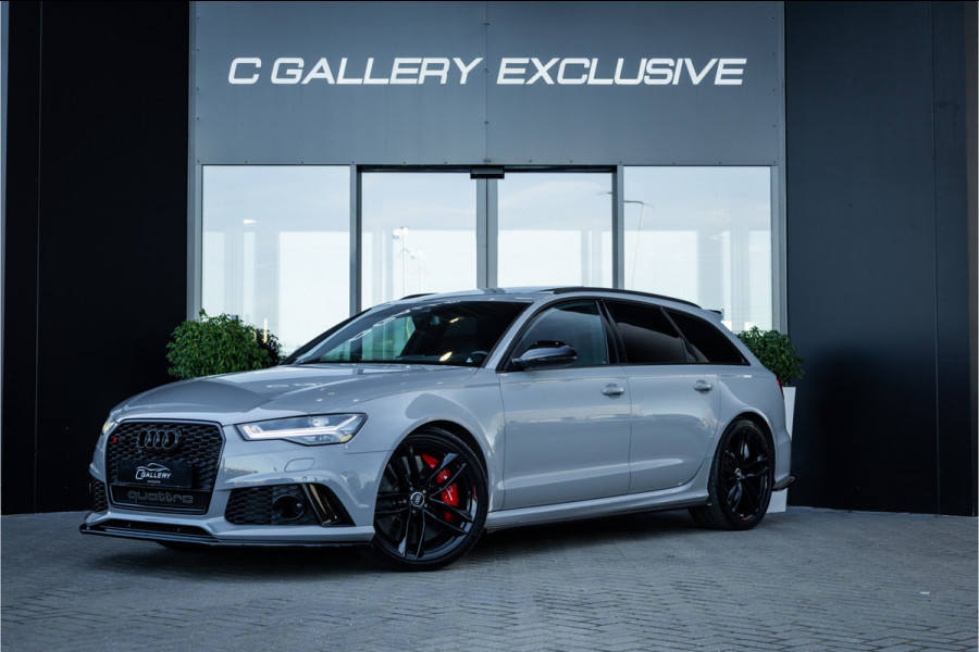 Audi RS6 Avant C7.5 4.0 TFSI quattro performance Pro Line Plus - Maxton | Keramisch | Panorama | B&O | Memory | HUD