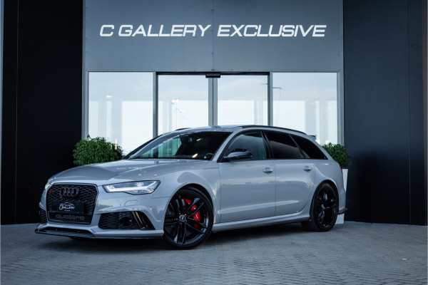 Audi RS6 Avant C7.5 4.0 TFSI quattro performance Pro Line Plus - Maxton | Keramisch | Panorama | B&O | Memory | HUD