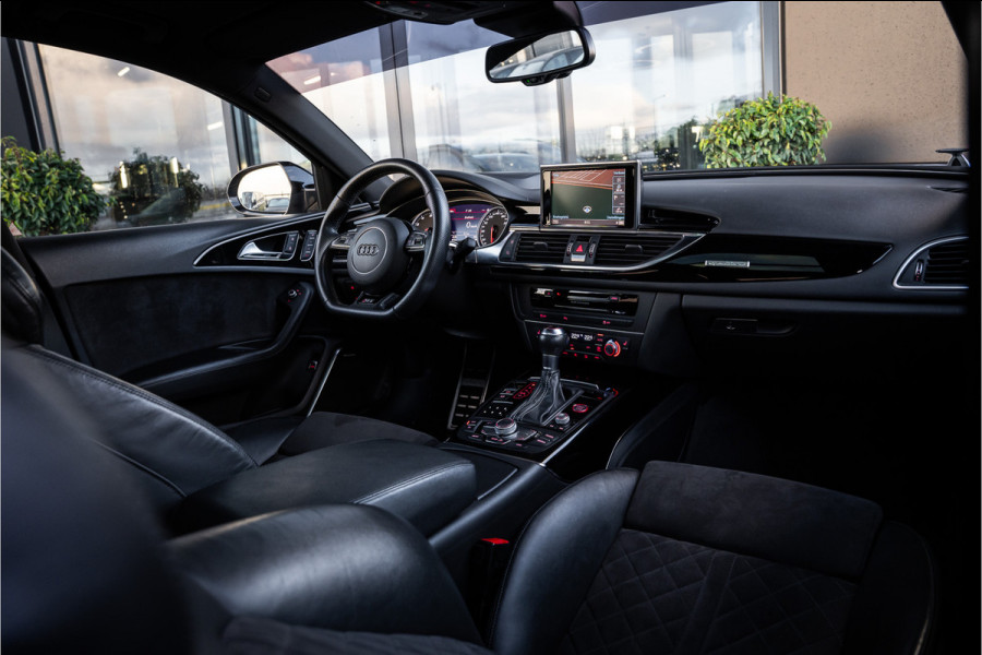 Audi RS6 Avant C7.5 4.0 TFSI quattro performance Pro Line Plus - Maxton | Keramisch | Panorama | B&O | Memory | HUD