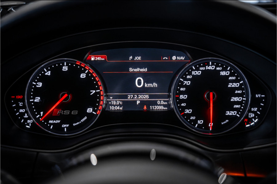 Audi RS6 Avant C7.5 4.0 TFSI quattro performance Pro Line Plus - Maxton | Keramisch | Panorama | B&O | Memory | HUD