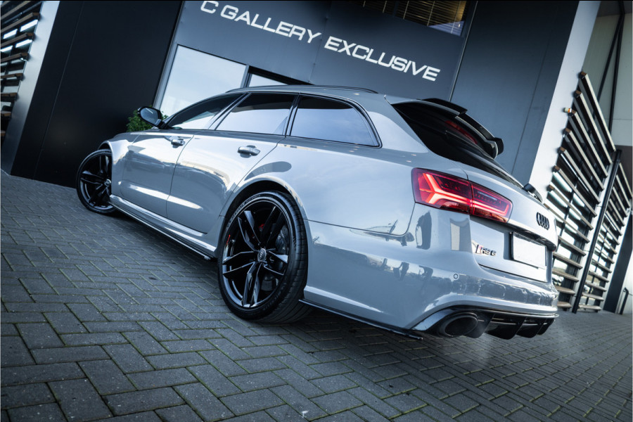 Audi RS6 Avant C7.5 4.0 TFSI quattro performance Pro Line Plus - Maxton | Keramisch | Panorama | B&O | Memory | HUD