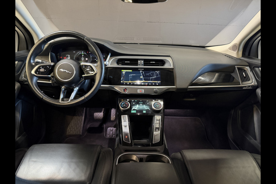 Jaguar I-PACE EV400 Business Edition S 90 kWh | SoH 90% | Borasco Grey | Camera | Leder | Carplay | Meridian