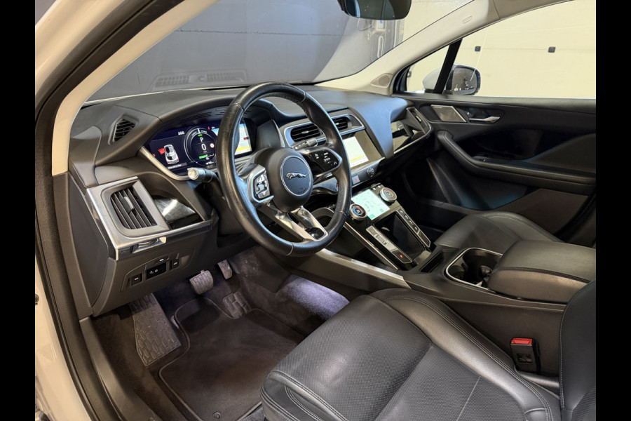 Jaguar I-PACE EV400 Business Edition S 90 kWh | SoH 90% | Borasco Grey | Camera | Leder | Carplay | Meridian