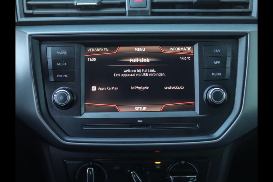 Seat Ibiza 1.0 MPI Reference | Carplay | Cruise Control | Bluetooth | Airco