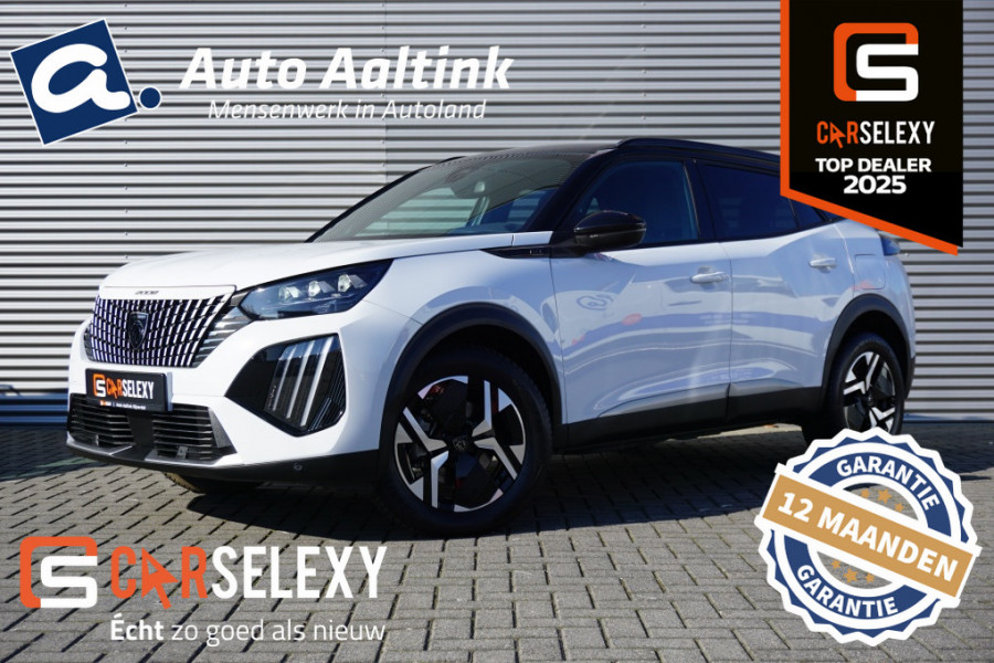 Peugeot 2008 1.2 Hybrid AUTOMAAT GT | 145PK | CAMERA | CARPLAY