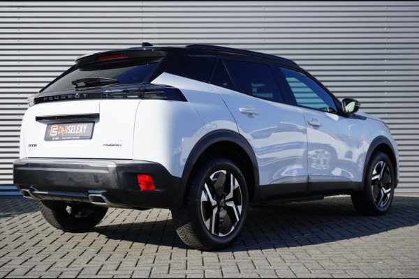 Peugeot 2008 1.2 Hybrid AUTOMAAT GT | 145PK | CAMERA | CARPLAY