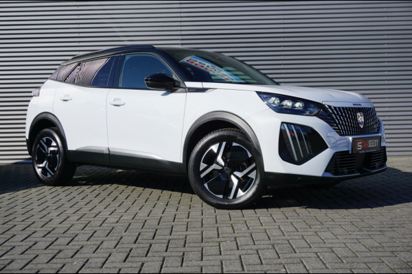 Peugeot 2008 1.2 Hybrid AUTOMAAT GT | 145PK | CAMERA | CARPLAY