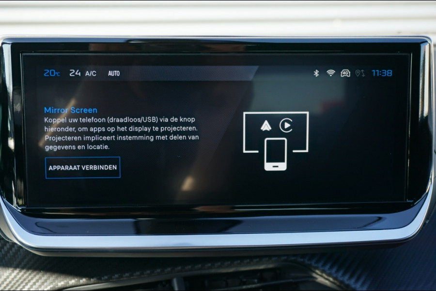 Peugeot 2008 1.2 Hybrid AUTOMAAT GT | 145PK | CAMERA | CARPLAY
