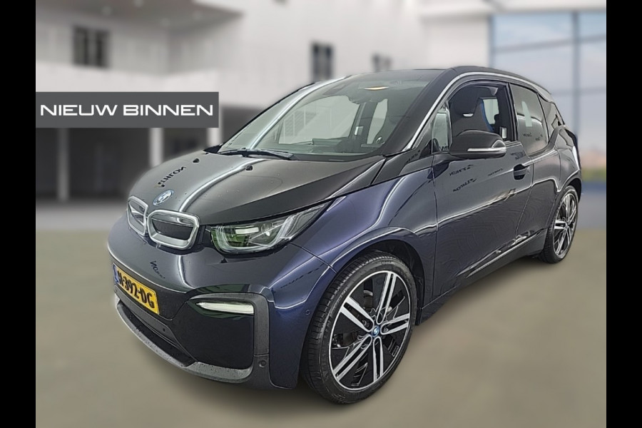 BMW i3 Executive Edition 120Ah 42 kWh | Panoramadak | Stoelverwarming | Adaptive Cruise Control | Navigatie | Keyless | Camera | Parkeersensoren | Warmtepomp | NAP | BTW