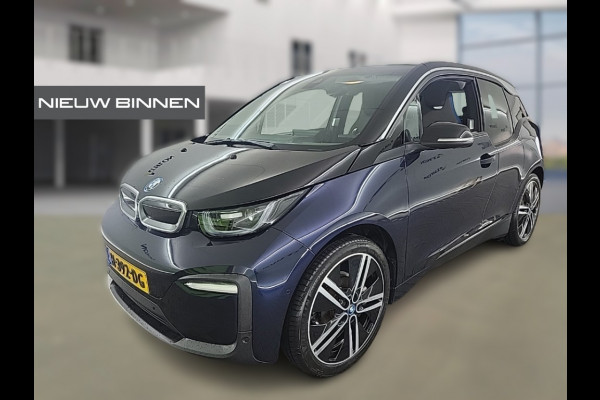 BMW i3 Executive Edition 120Ah 42 kWh | Panoramadak | Stoelverwarming | Adaptive Cruise Control | Navigatie | Keyless | Camera | Parkeersensoren | Warmtepomp | NAP | BTW