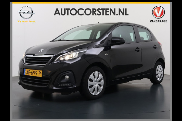Peugeot 108 1.0I e-VTi 5Drs Airco Bluetooth Elektrische Ramen Centrale Vergrendeling Afstandbediend Active Mistlampen Led Isofix ESP Stuurbekrachtiging Pack Premium Origineel Nederlandse Auto Dealeronderhouden