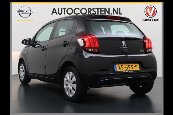 Peugeot 108 1.0I e-VTi 5Drs Airco Bluetooth Elektrische Ramen Centrale Vergrendeling Afstandbediend Active Mistlampen Led Isofix ESP Stuurbekrachtiging Pack Premium Origineel Nederlandse Auto Dealeronderhouden