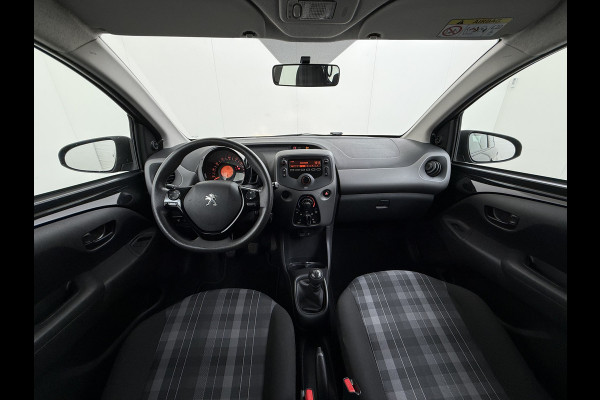 Peugeot 108 1.0I e-VTi 5Drs Airco Bluetooth Elektrische Ramen Centrale Vergrendeling Afstandbediend Active Mistlampen Led Isofix ESP Stuurbekrachtiging Pack Premium Origineel Nederlandse Auto Dealeronderhouden