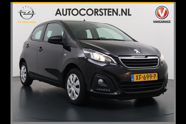 Peugeot 108 1.0I e-VTi 5Drs Airco Bluetooth Elektrische Ramen Centrale Vergrendeling Afstandbediend Active Mistlampen Led Isofix ESP Stuurbekrachtiging Pack Premium Origineel Nederlandse Auto Dealeronderhouden