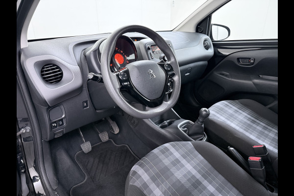 Peugeot 108 1.0I e-VTi 5Drs Airco Bluetooth Elektrische Ramen Centrale Vergrendeling Afstandbediend Active Mistlampen Led Isofix ESP Stuurbekrachtiging Pack Premium Origineel Nederlandse Auto Dealeronderhouden