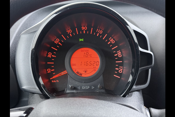 Peugeot 108 1.0I e-VTi 5Drs Airco Bluetooth Elektrische Ramen Centrale Vergrendeling Afstandbediend Active Mistlampen Led Isofix ESP Stuurbekrachtiging Pack Premium Origineel Nederlandse Auto Dealeronderhouden