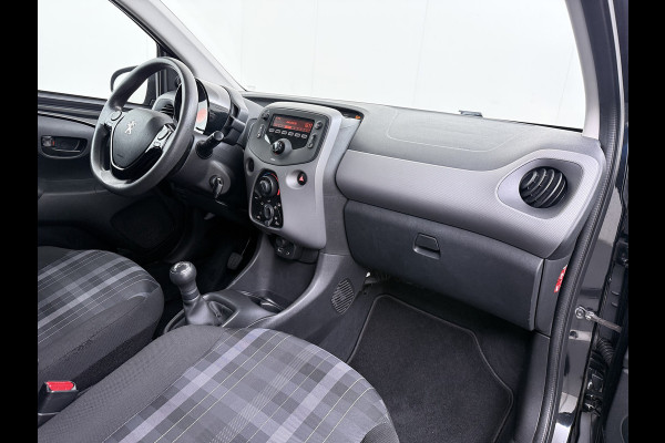 Peugeot 108 1.0I e-VTi 5Drs Airco Bluetooth Elektrische Ramen Centrale Vergrendeling Afstandbediend Active Mistlampen Led Isofix ESP Stuurbekrachtiging Pack Premium Origineel Nederlandse Auto Dealeronderhouden