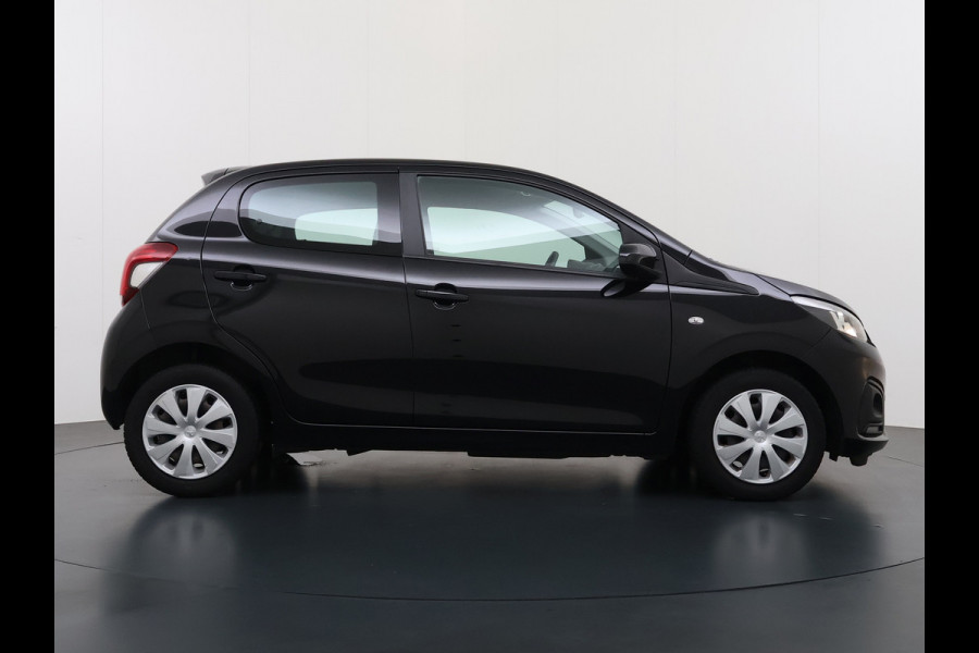 Peugeot 108 1.0I e-VTi 5Drs Airco Bluetooth Elektrische Ramen Centrale Vergrendeling Afstandbediend Active Mistlampen Led Isofix ESP Stuurbekrachtiging Pack Premium Origineel Nederlandse Auto Dealeronderhouden