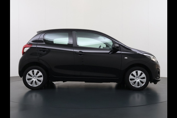 Peugeot 108 1.0I e-VTi 5Drs Airco Bluetooth Elektrische Ramen Centrale Vergrendeling Afstandbediend Active Mistlampen Led Isofix ESP Stuurbekrachtiging Pack Premium Origineel Nederlandse Auto Dealeronderhouden
