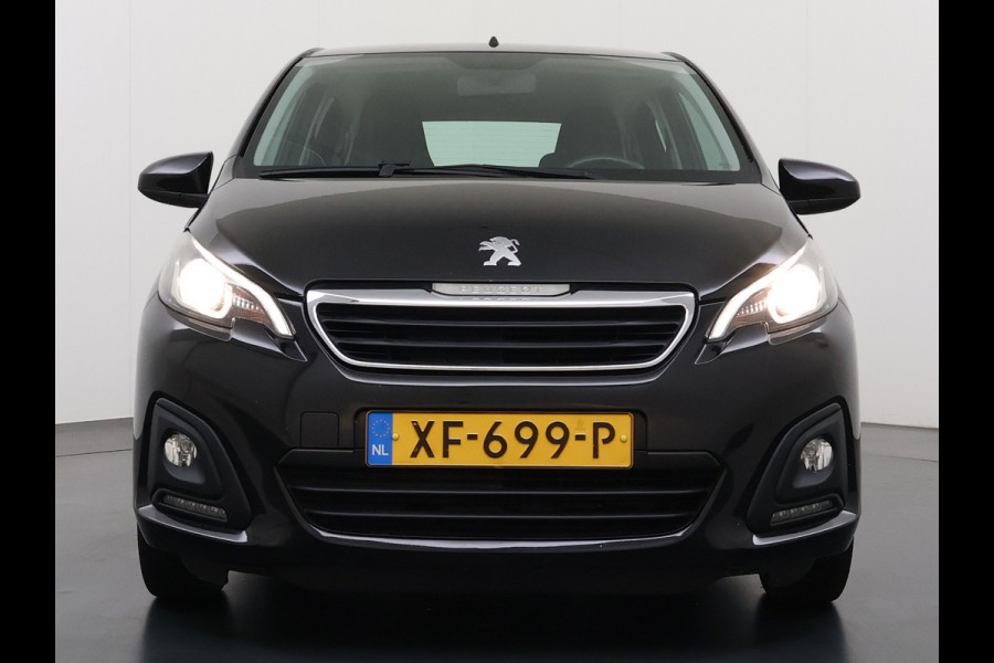 Peugeot 108 1.0I e-VTi 5Drs Airco Bluetooth Elektrische Ramen Centrale Vergrendeling Afstandbediend Active Mistlampen Led Isofix ESP Stuurbekrachtiging Pack Premium Origineel Nederlandse Auto Dealeronderhouden