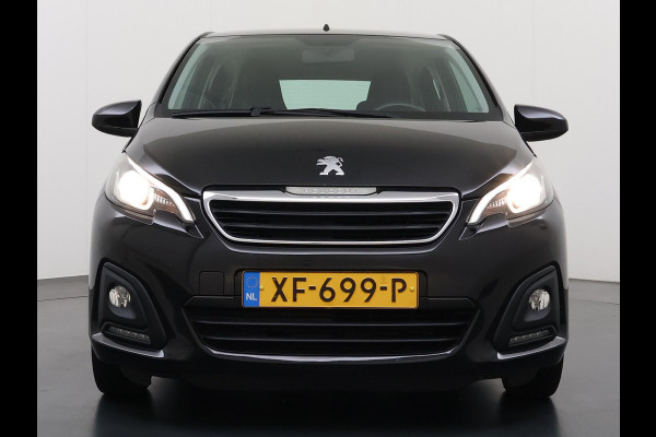 Peugeot 108 1.0I e-VTi 5Drs Airco Bluetooth Elektrische Ramen Centrale Vergrendeling Afstandbediend Active Mistlampen Led Isofix ESP Stuurbekrachtiging Pack Premium Origineel Nederlandse Auto Dealeronderhouden