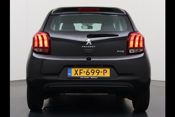 Peugeot 108 1.0I e-VTi 5Drs Airco Bluetooth Elektrische Ramen Centrale Vergrendeling Afstandbediend Active Mistlampen Led Isofix ESP Stuurbekrachtiging Pack Premium Origineel Nederlandse Auto Dealeronderhouden