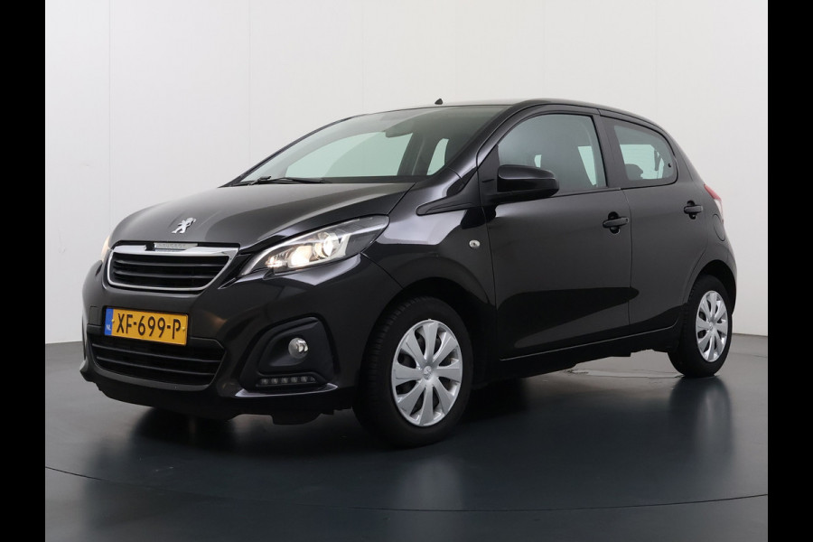 Peugeot 108 1.0I e-VTi 5Drs Airco Bluetooth Elektrische Ramen Centrale Vergrendeling Afstandbediend Active Mistlampen Led Isofix ESP Stuurbekrachtiging Pack Premium Origineel Nederlandse Auto Dealeronderhouden