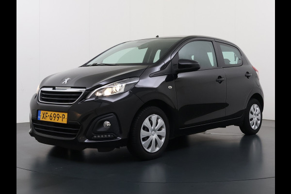 Peugeot 108 1.0I e-VTi 5Drs Airco Bluetooth Elektrische Ramen Centrale Vergrendeling Afstandbediend Active Mistlampen Led Isofix ESP Stuurbekrachtiging Pack Premium Origineel Nederlandse Auto Dealeronderhouden