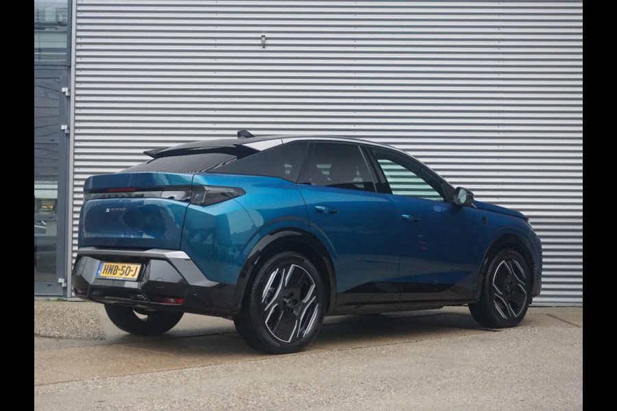 Peugeot E-3008 GT Avantage 210 73 kWh Warmtepomp | Leder interieur