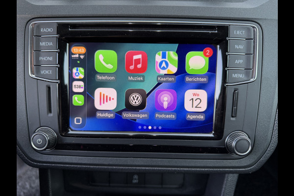 Volkswagen Caddy 2.0 TDI Euro 6 L1H1 BMT Comfortline CarPlay/cruise control/trekhaak