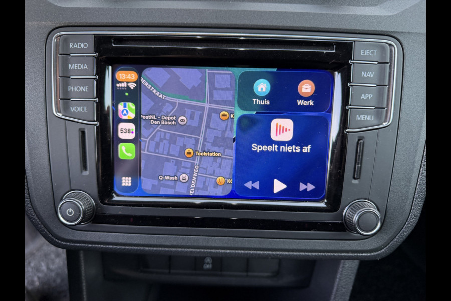 Volkswagen Caddy 2.0 TDI Euro 6 L1H1 BMT Comfortline CarPlay/cruise control/trekhaak