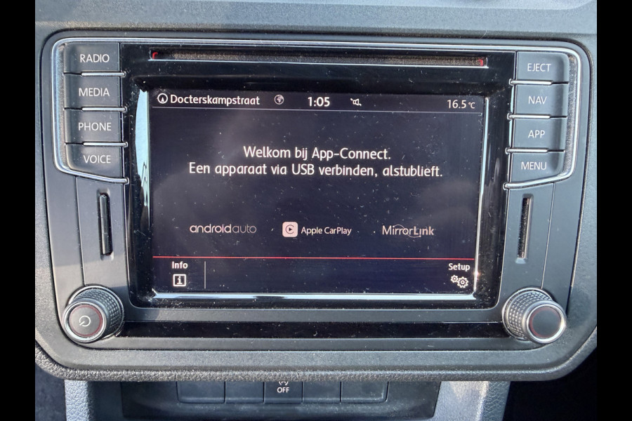 Volkswagen Caddy 2.0 TDI Euro 6 L1H1 BMT Comfortline CarPlay/cruise control/trekhaak