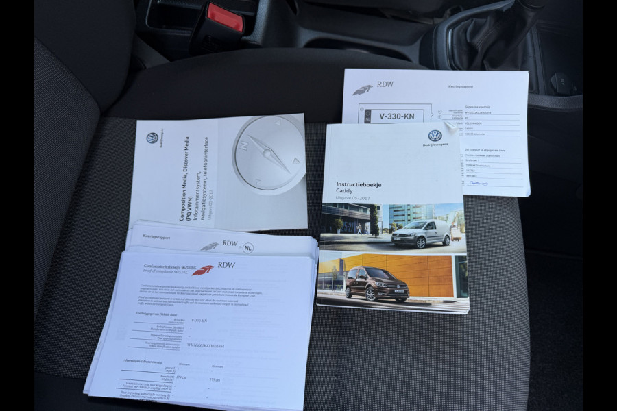 Volkswagen Caddy 2.0 TDI Euro 6 L1H1 BMT Comfortline CarPlay/cruise control/trekhaak