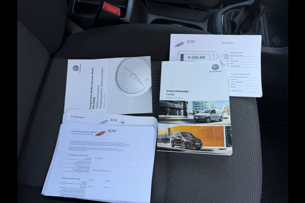 Volkswagen Caddy 2.0 TDI Euro 6 L1H1 BMT Comfortline CarPlay/cruise control/trekhaak