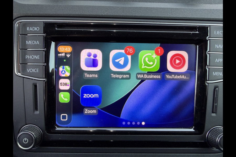 Volkswagen Caddy 2.0 TDI Euro 6 L1H1 BMT Comfortline CarPlay/cruise control/trekhaak