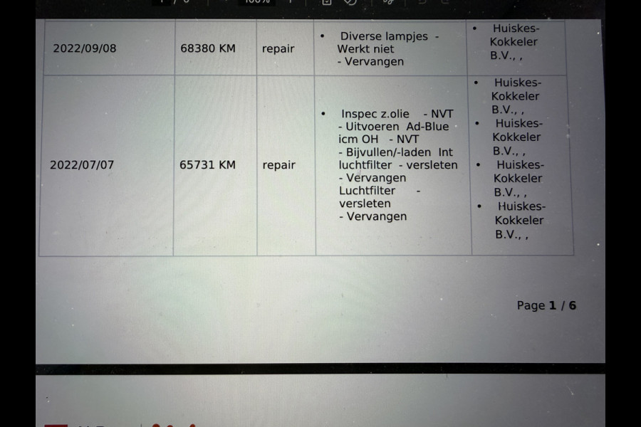 Volkswagen Caddy 2.0 TDI Euro 6 L1H1 BMT Comfortline CarPlay/cruise control/trekhaak