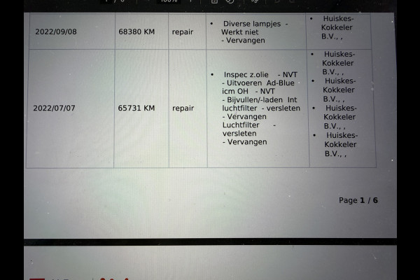 Volkswagen Caddy 2.0 TDI Euro 6 L1H1 BMT Comfortline CarPlay/cruise control/trekhaak