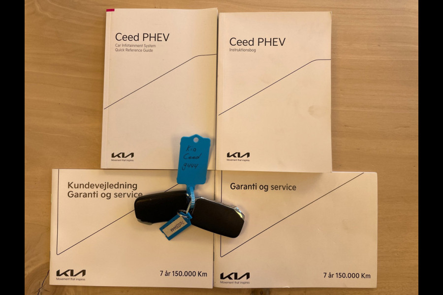 Kia Ceed Sportswagon 1.6 GDI PHEV DynamicLine|AUTOMAAT|ACC|CARPLAY, ANDROID|STOEL-,STUURVERW|CAMERA|CRUISE|CLIMATE|IN.BTW|1e EIG.|