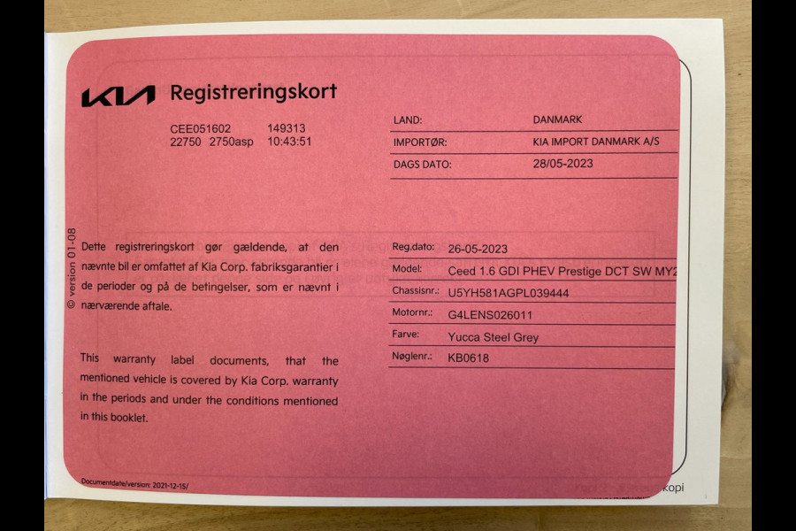 Kia Ceed Sportswagon 1.6 GDI PHEV DynamicLine|AUTOMAAT|ACC|CARPLAY, ANDROID|STOEL-,STUURVERW|CAMERA|CRUISE|CLIMATE|IN.BTW|1e EIG.|