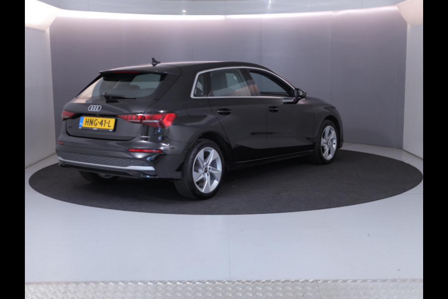 Audi A3 Sportback 40 TFSI e Advanced edition 204 pk S-tronic | Verlengde garantie | Navigatie | Parkeersensoren (Park assist) | Achteruitrijcamera | Adaptieve cruise control | Stoelverwarming |