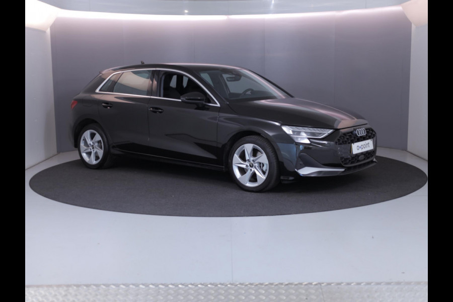 Audi A3 Sportback 40 TFSI e Advanced edition 204 pk S-tronic | Verlengde garantie | Navigatie | Parkeersensoren (Park assist) | Achteruitrijcamera | Adaptieve cruise control | Stoelverwarming |