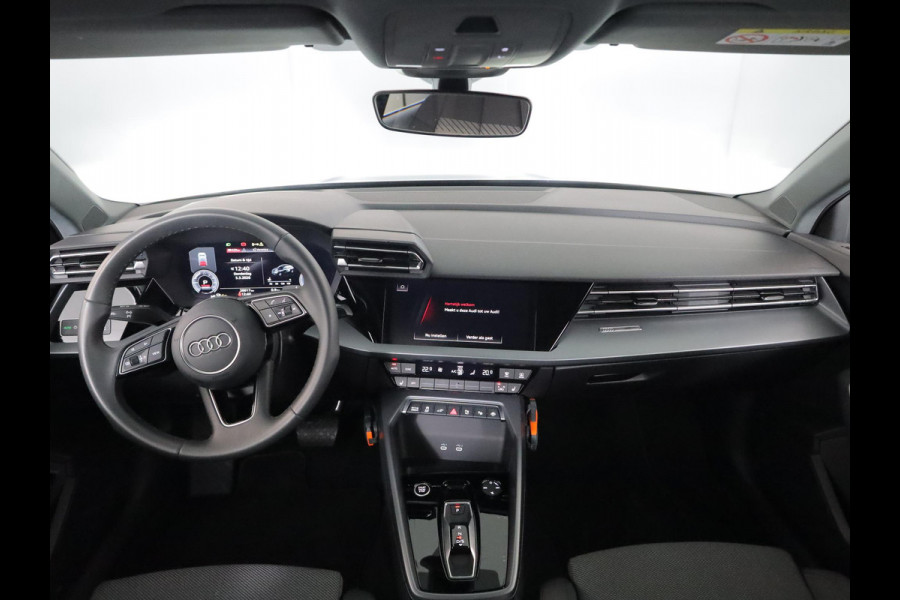 Audi A3 Sportback 40 TFSI e Advanced edition 204 pk S-tronic | Verlengde garantie | Navigatie | Parkeersensoren (Park assist) | Achteruitrijcamera | Adaptieve cruise control | Stoelverwarming |