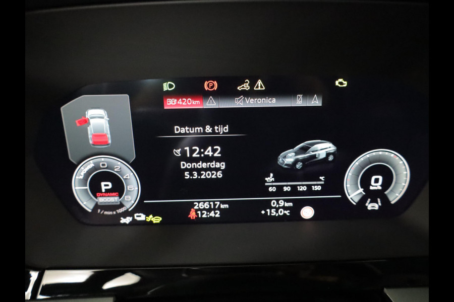 Audi A3 Sportback 40 TFSI e Advanced edition 204 pk S-tronic | Verlengde garantie | Navigatie | Parkeersensoren (Park assist) | Achteruitrijcamera | Adaptieve cruise control | Stoelverwarming |