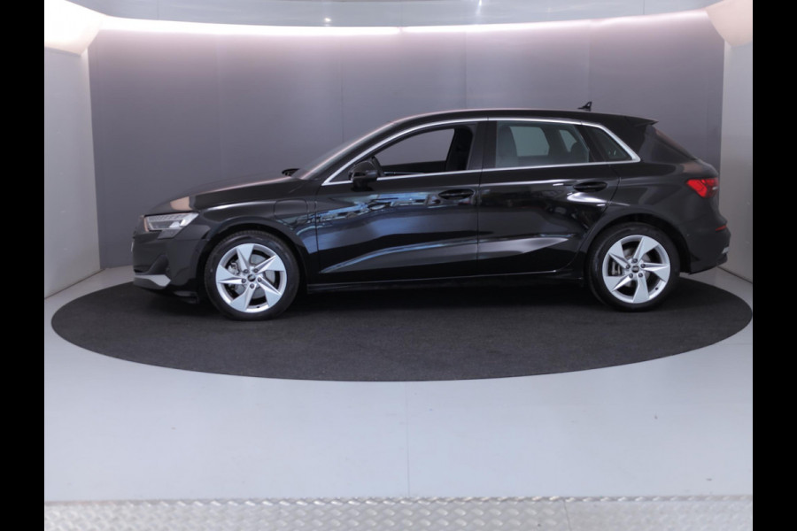 Audi A3 Sportback 40 TFSI e Advanced edition 204 pk S-tronic | Verlengde garantie | Navigatie | Parkeersensoren (Park assist) | Achteruitrijcamera | Adaptieve cruise control | Stoelverwarming |