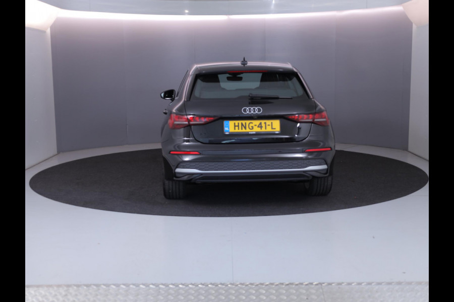 Audi A3 Sportback 40 TFSI e Advanced edition 204 pk S-tronic | Verlengde garantie | Navigatie | Parkeersensoren (Park assist) | Achteruitrijcamera | Adaptieve cruise control | Stoelverwarming |