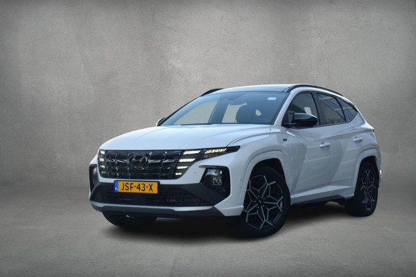 Hyundai Tucson 1.6 T-GDI PHEV Premium Sky 4WD | Pano | Leer | Memory | 360 Camera