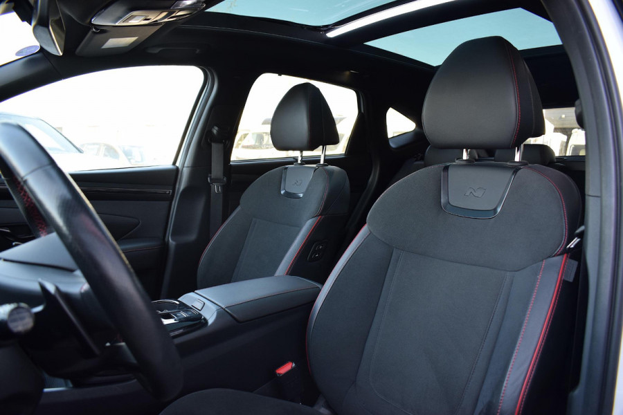 Hyundai Tucson 1.6 T-GDI PHEV Premium Sky 4WD | Pano | Leer | Memory | 360 Camera