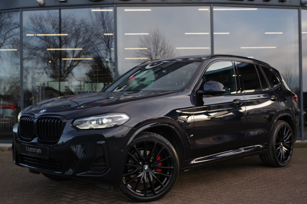 BMW X3 xDrive30e 293 PK M Sport PHEV, Panoramadak, Memory, Head-Up, Adap. Cruise Control, Harman/kardon